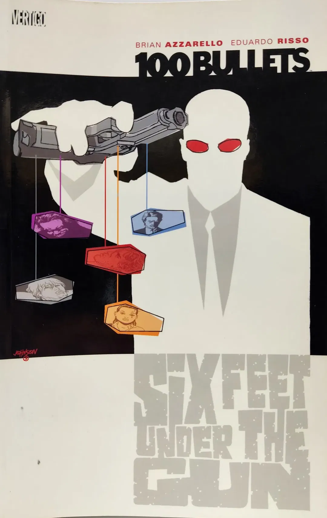 100 Bullets: Six Feet Under The Gun, Vol. 6 - Brian Azzarello, Eduardo Risso - Bild 2