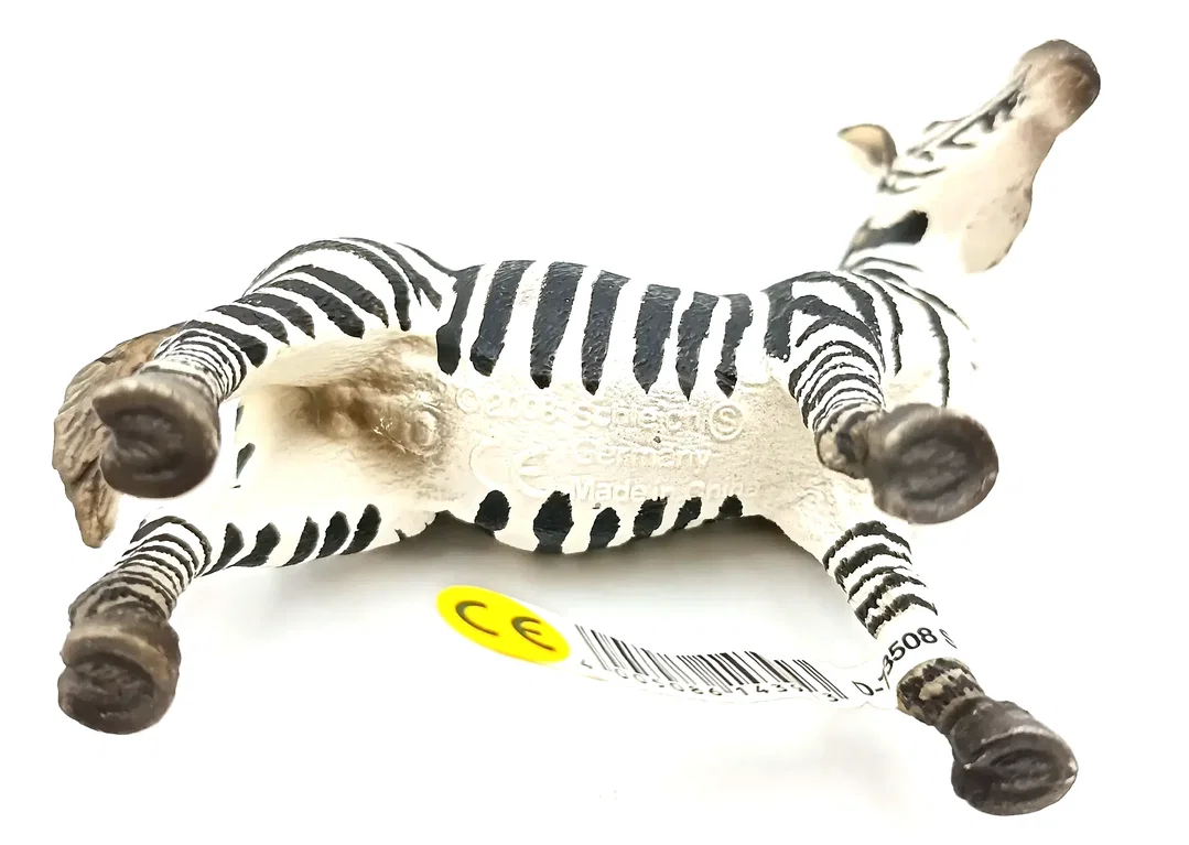 Schleich Zebra männlich Spielfigur Sammlerstück  – Bild 7