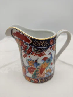 Japanisches Porzellan Milckännchen von Marugo Kinsei | Imari-Arita-Stil – Vorschau 4