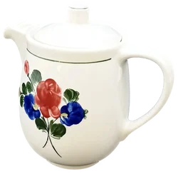 Lilienporzellan Austria - Alpenflora Kaffeekanne  - Bild 1