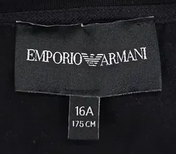 Emporio Armani T-Shirt Gr. 170/88 16 Jahre - Bild 3