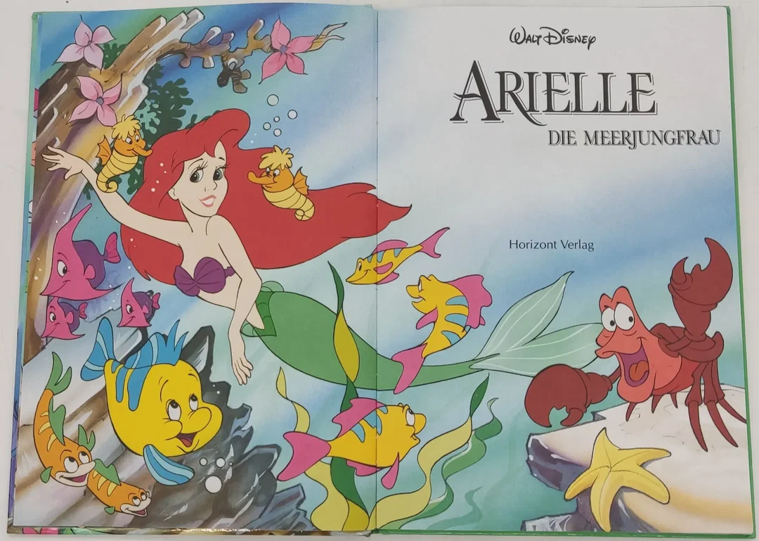 Walt Disney 7 Kinderbücher Arielle  Schneewittchen Dornröschem uvm. – Bild 2