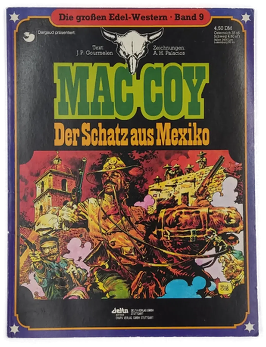Delta Mac Coy Der Schatz aus Mexiko - Die großen Edel-Western Band 9 - Bild 2