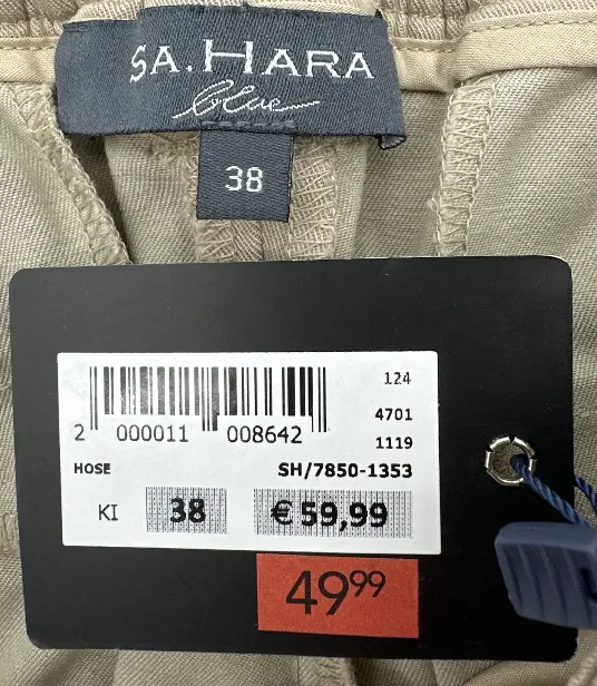 Sa. Hara - Damen Hose - Gr. 38  – Bild 3