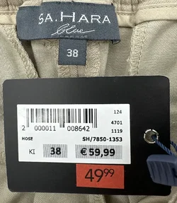 Sa. Hara - Damen Hose - Gr. 38  - Bild 3