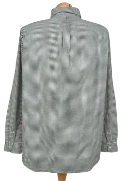 Ralph Lauren Herren Hemd, weiß/grün - Gr. XL  - Bild 2