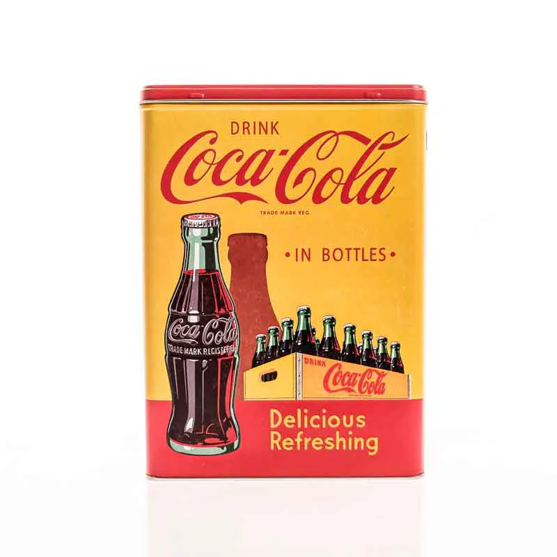 Coca Cola Delicious Refreshing Nostalgic-Art Vorratsdose - Bild 3