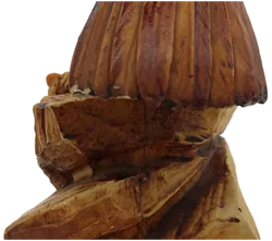 Figur/Skulptur Adler Gips/Kunststoffguss Höhe ca 32cm Breite ca 36cm - Bild 7