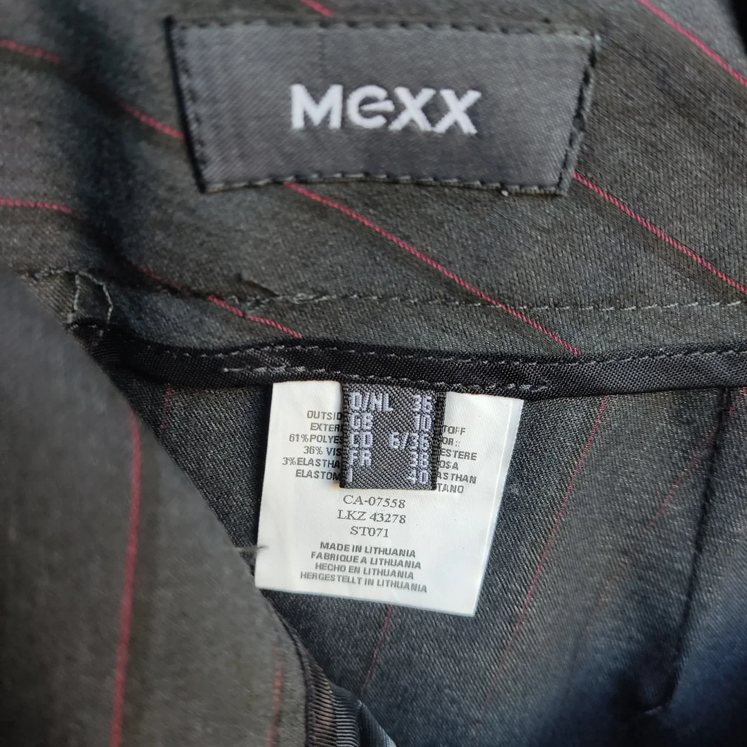 MEXX Damen Hose gestreift - 36 – Bild 3