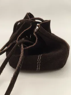 Trachtenbeutel, Lederbeutel - Bild 3