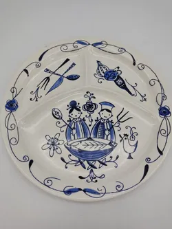 Vintage Norwegische Keramik - Inger Waage Teller - 2 Stück - Bild 5