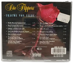Die Flippers, Träume von Liebe - CD / 1991 - Bild 2