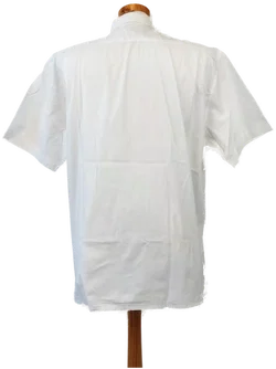 C&A Kurzarm Herrenhemd weiß - XL - Bild 3