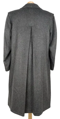Vintage Schneiders Salzburg Herren Mantel, anthrazit - Gr. L  - Bild 3