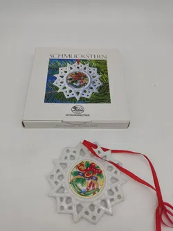 Hutschenreuther Schmuckstern aus Porzellan - Bild 2