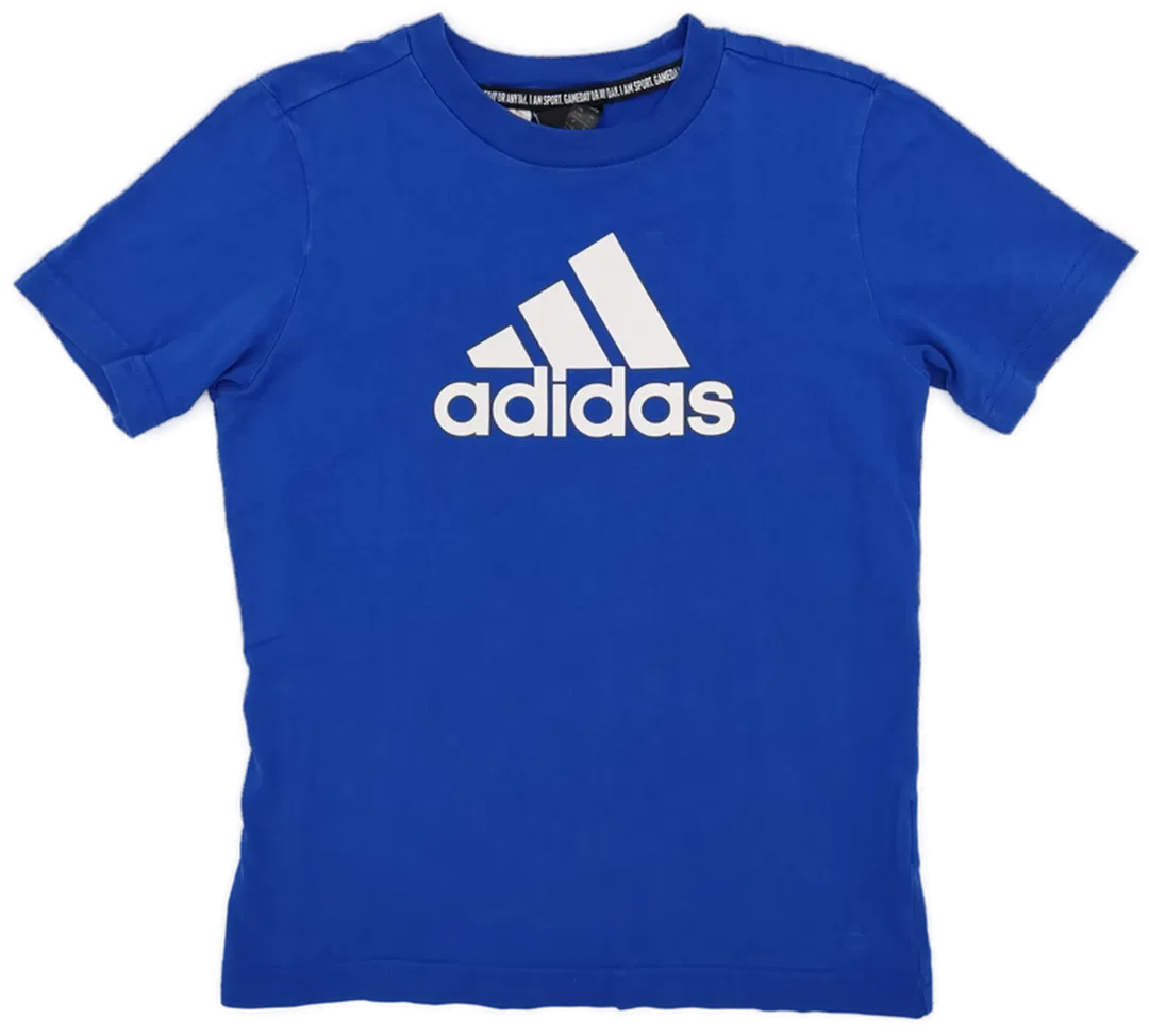 Adidas Kinder Shirt blau Gr.140 - Bild 4