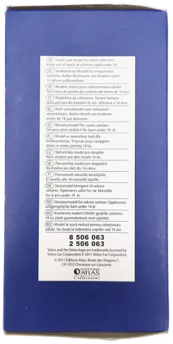 Editions Atlas Volvo Collections: Modellauto Volvo PV51 Cabriolet, Maßstab 1:43 - Bild 11