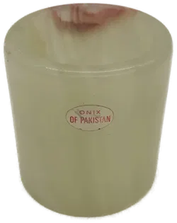 Onyx Set mit Tellern & Kerzenhalter  - Bild 5