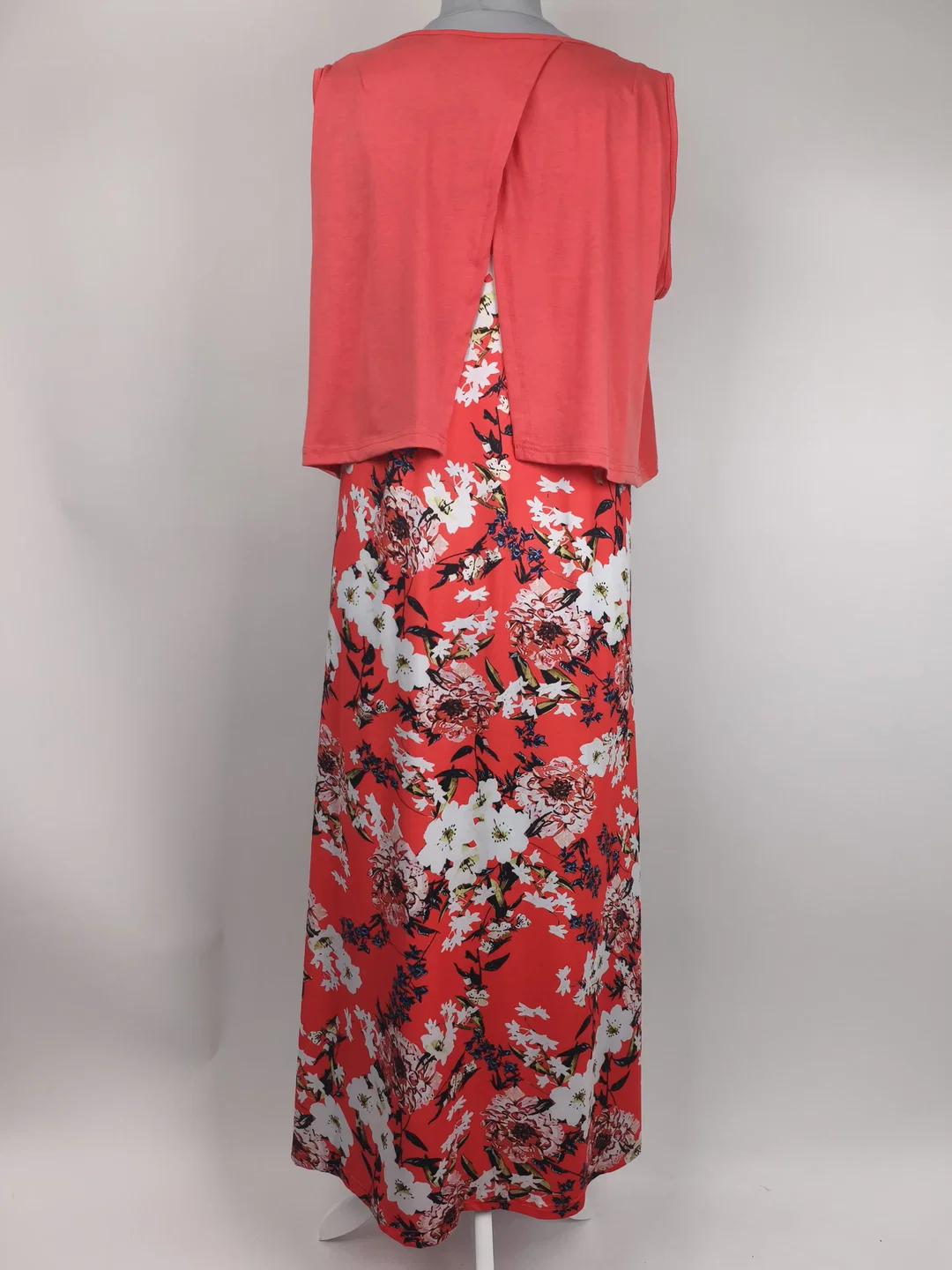 Geblümtes Damenkleid Gr. 4XL – Bild 2
