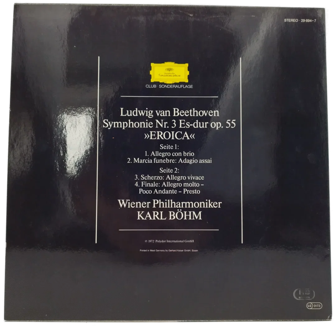 Ludwig Van Beethoven - Symphonie Nr. 3 "Eroica" – Bild 2