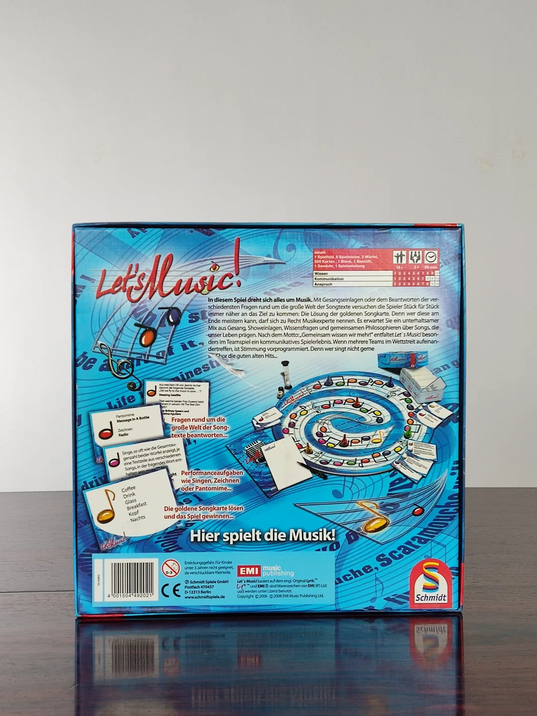 Let´s Music - Gesellschaftsspiele - Schmidt – Bild 2
