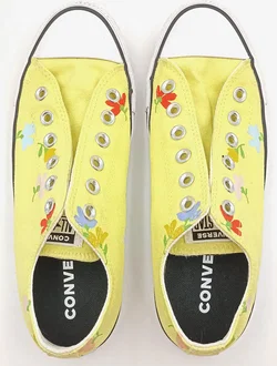 Converse Damen Chucks mit Blumenmuster gelb Gr. 39 – Vorschau 4