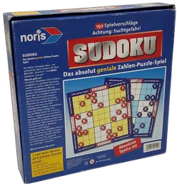 SUDOKU - Gesellschaftsspiel - noris  - Bild 2