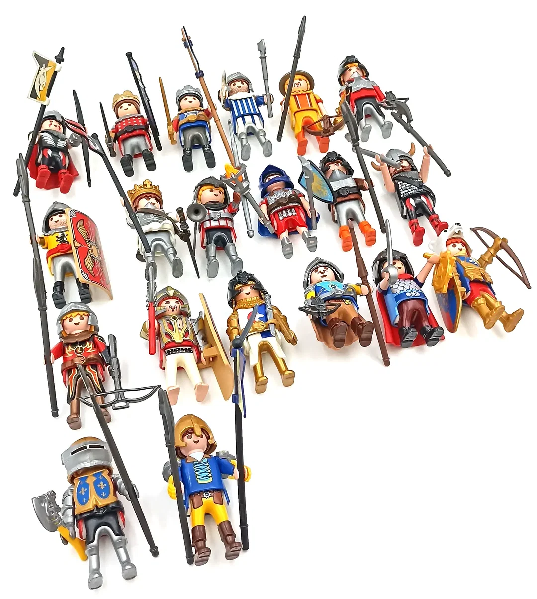 Playmobil Ritterfiguren 20 Stück Nr. 3 - Bild 4