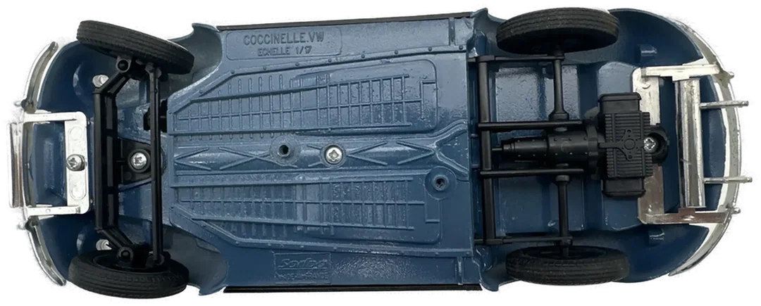 Solido VW Käfer COCCINELLE - Modelljahr 1949/1950er Jahre – Bild 6