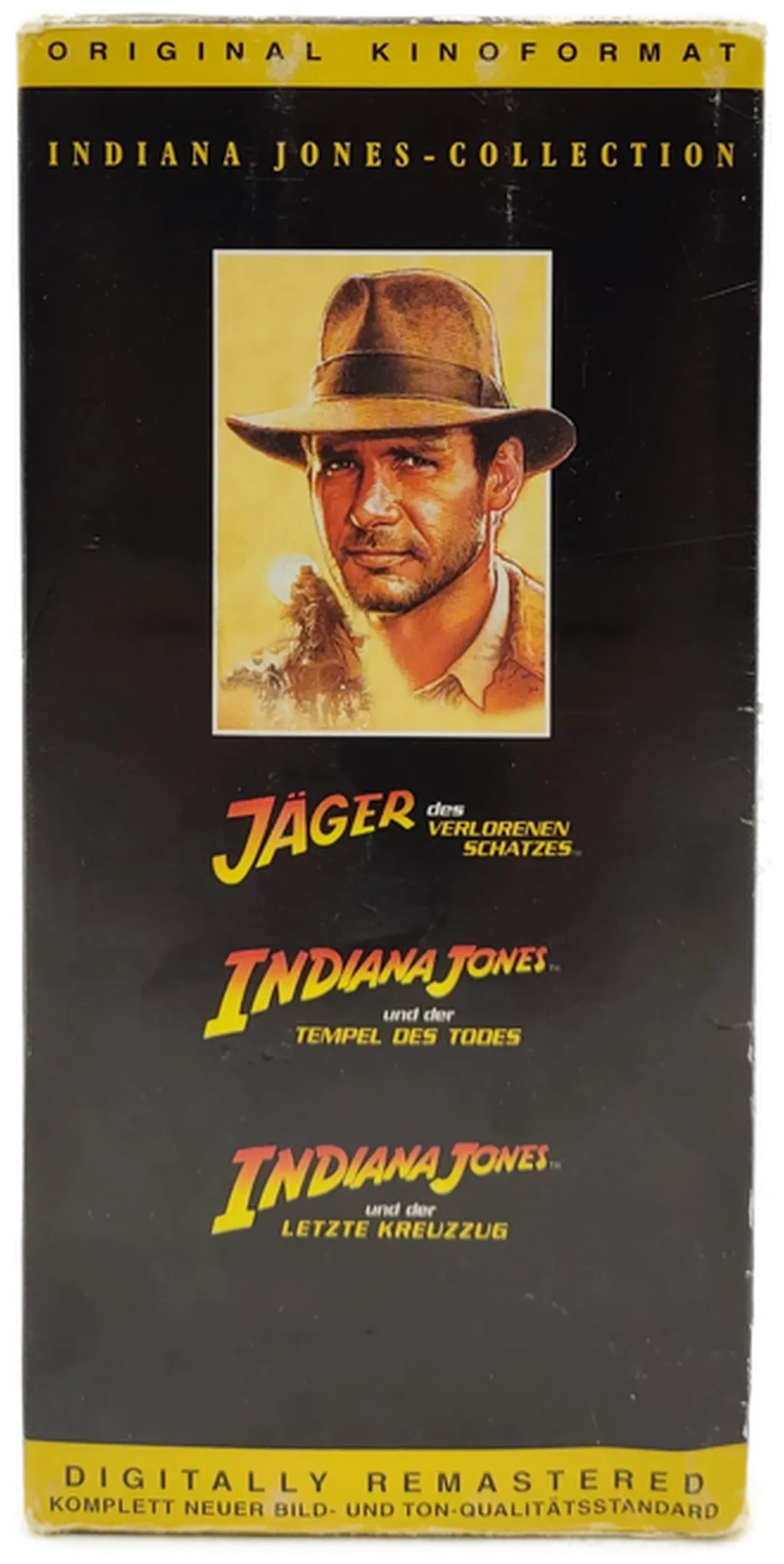 VHS "Indiana Jones-Collection-Box Digitally Remastered" – Bild 4