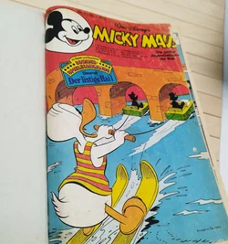 Micky Maus Sammelbände  – Vorschau 7