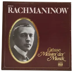 Sergei Rachmaninow 4 LP Vinyl-Box (1982) | Zeitloser Klang - Bild 1