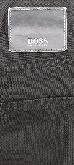 Boss Damen Jeans schwarz Gr. 34/30 - Bild 3