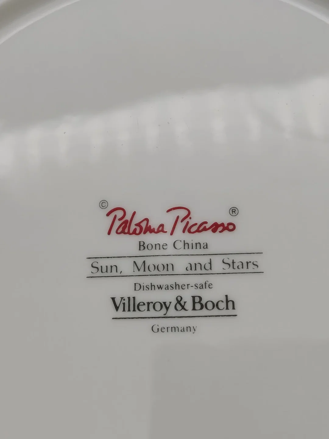 Villeroy & Boch "Paloma Picasso" mehrfarbig  Konvolut – Bild 2