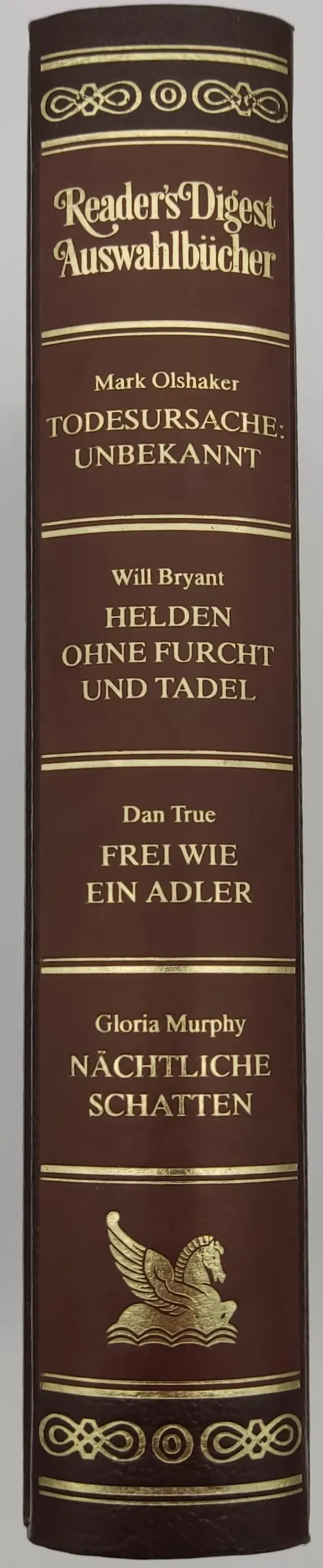 Todesursache: Unbekannt / Helden ohne Furchl und Tadel / Frei Wie ein Adler / Nächtliche Schatten – Bild 2