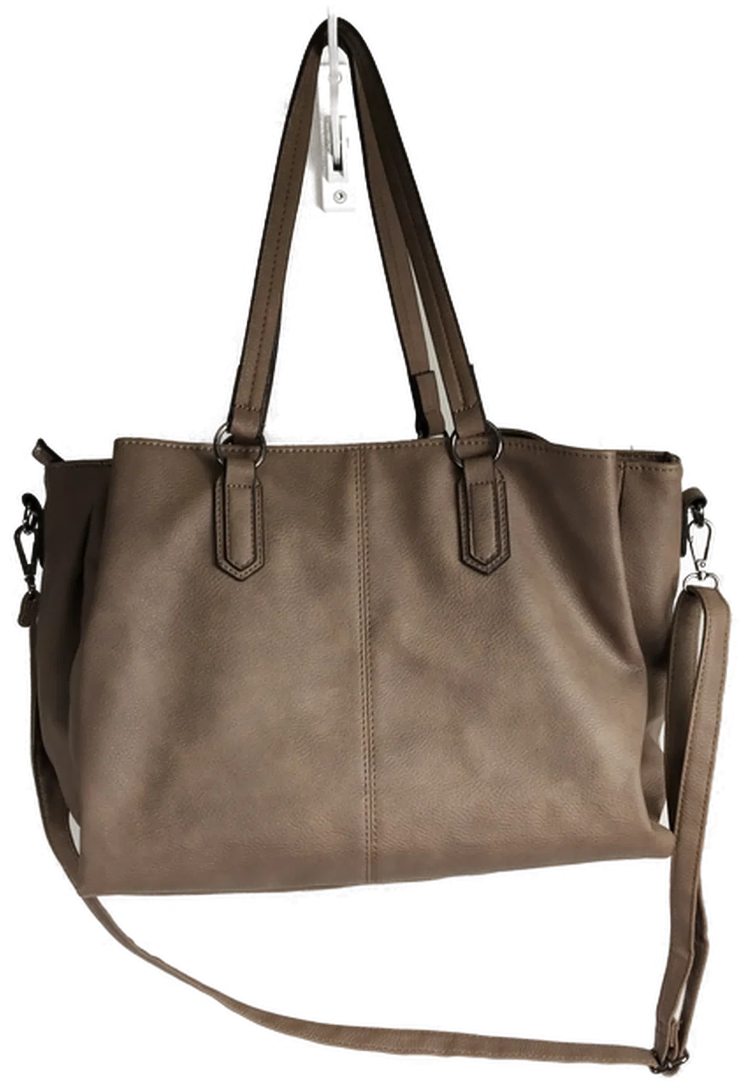 Damen City Bag, Sonstige, Kunstleder | Alltagsschick – Bild 3