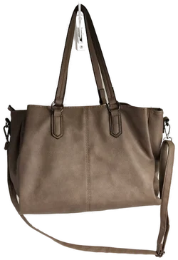 Damen City Bag, Sonstige, Kunstleder | Alltagsschick – Vorschau 3