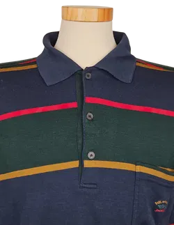 PAUL & SHARK Yachting Herren Pullover, blau/grün - Gr. XXL  - Bild 4