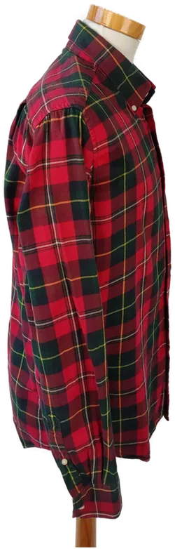 Barbour Herrenhemd, rot - Gr. M - Bild 3