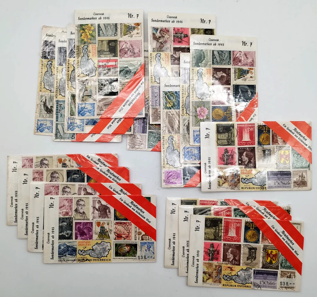 17x Österreichische Sondermarken Set - Ab 1945 - Bild 2