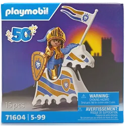 Playmobil Ritter mit Pferd 71604 (OVP) - Bild 2