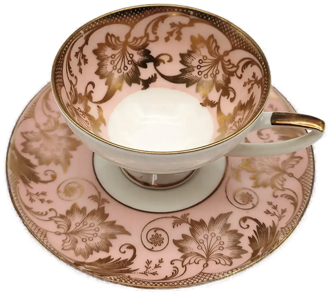 Mokka-Tasse Porzellan Alka Kunst (Alboth & Kaiser) | Sammlerstück - Bild 4