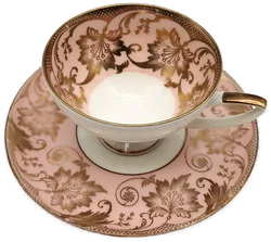 Mokka-Tasse Porzellan Alka Kunst (Alboth & Kaiser) | Sammlerstück - Bild 1