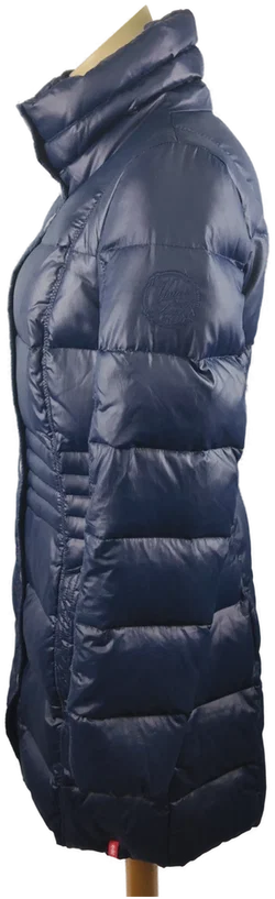 Damen-Winterjacke edc by Esprit, Blau, Größe 38 | Casual-Chic – Vorschau 2