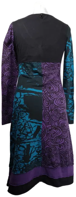 Desigual Kleid Größe S Baumwolle | Einmaliges Unikat - Bild 4