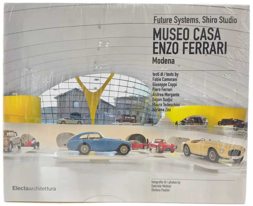 Museo Casa Enzo Ferrari - Gabriele Melloni, Stefano Paolini  - Bild 1