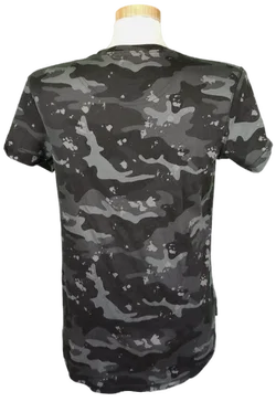 Hollister Herrenshirt grau/schwarz Gr. M – Vorschau 2