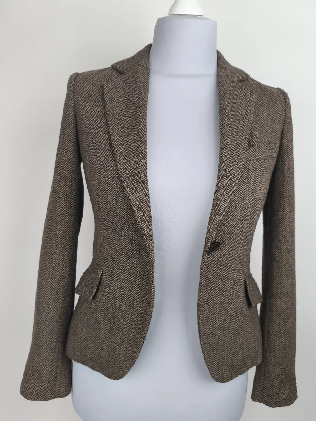 Zara Basic Blazer Damen Gr. XS - Bild 4