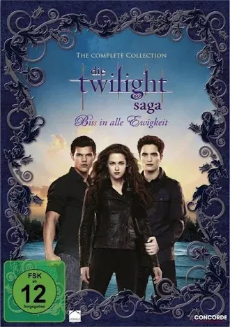 Die Twilight Saga Die komplette Sammlung Biss in alle Ewigkeit 11 DVDs – Bild 1
