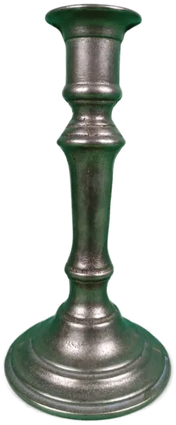 Massive Messing Kerzenständer - Bild 2